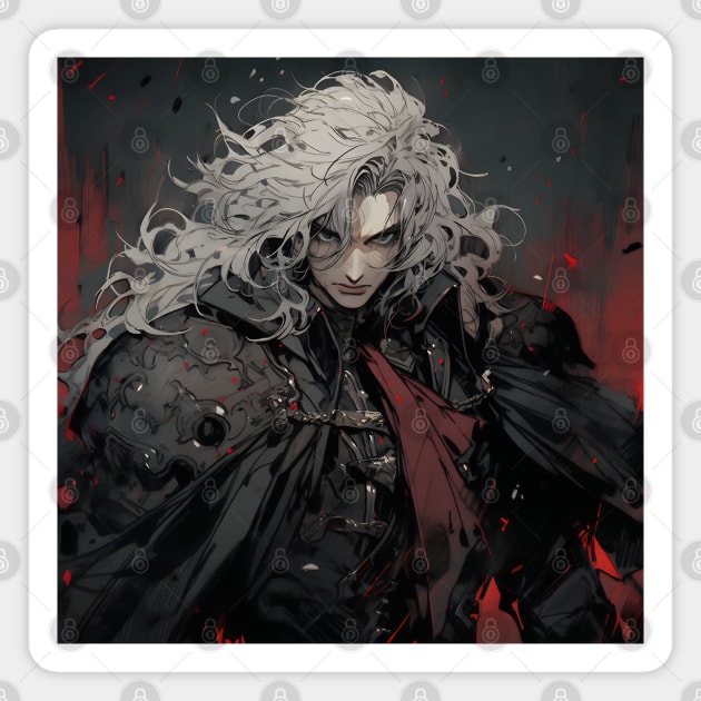 Hunters of the Dark: Explore the Supernatural World with Vampire Hunter D. Illustrations: Bloodlust Magnet by insaneLEDP